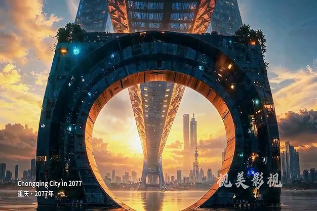 ai技術(shù)制作的重慶文旅宣傳片